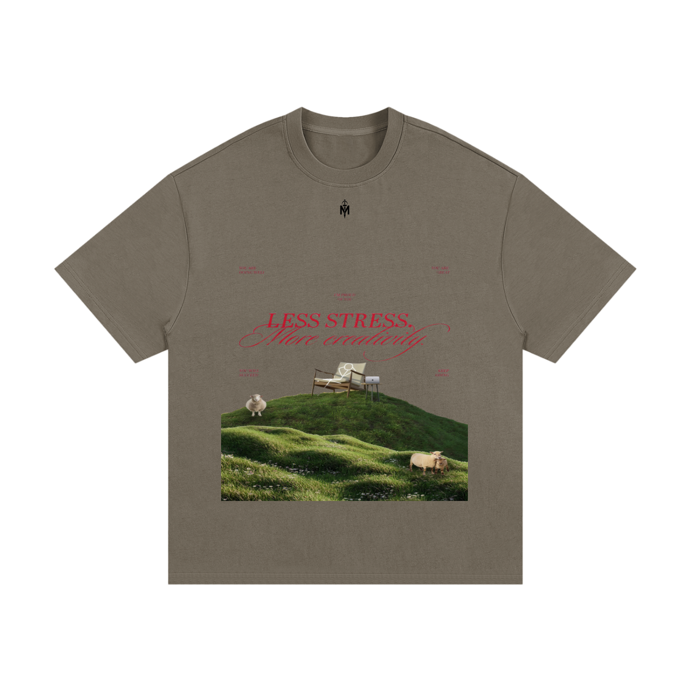 Essential Heavyweight Cotton T-Shirt