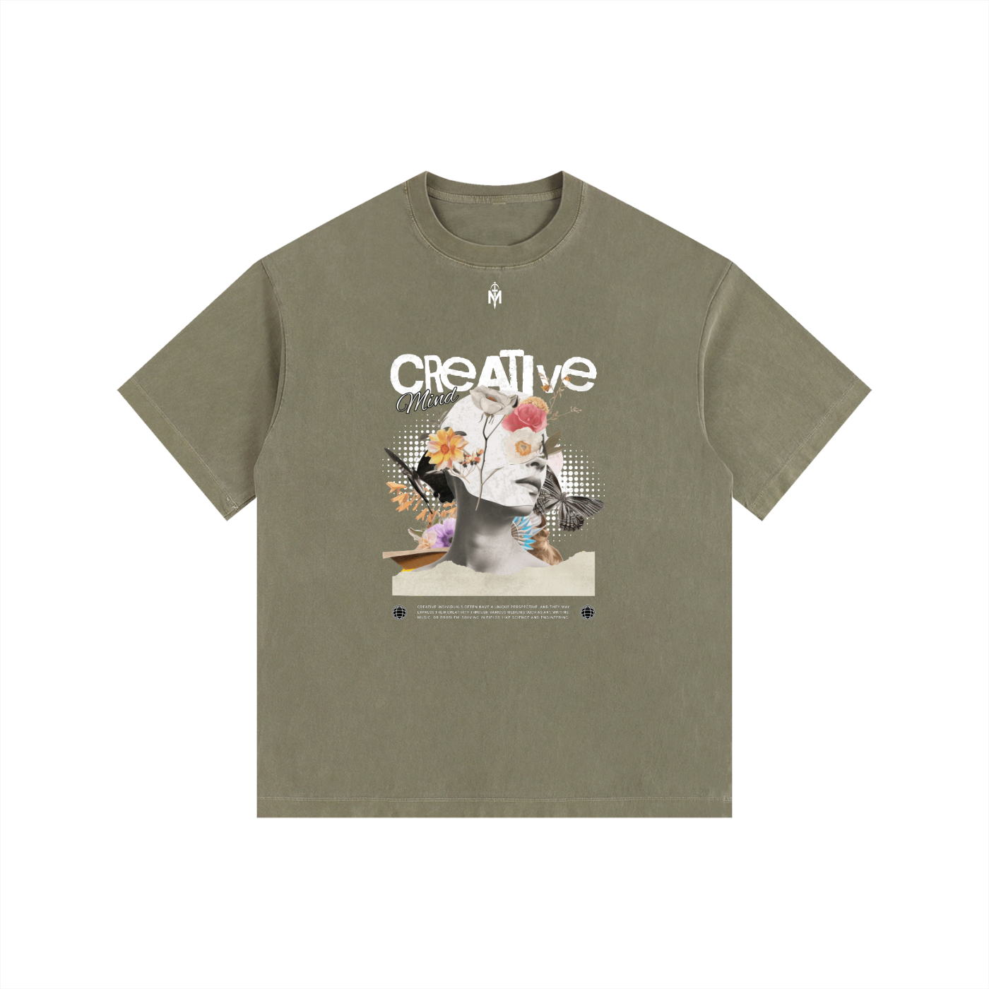 Vintage Washed Oversized Cotton T-Shirt