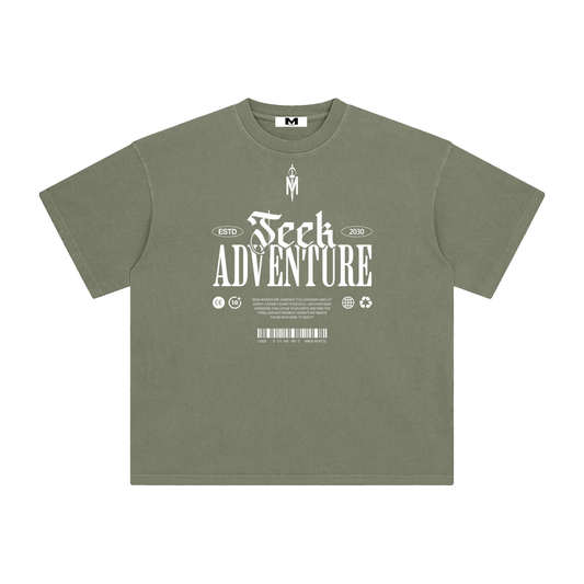 Enzyme Washed T-Shirt
