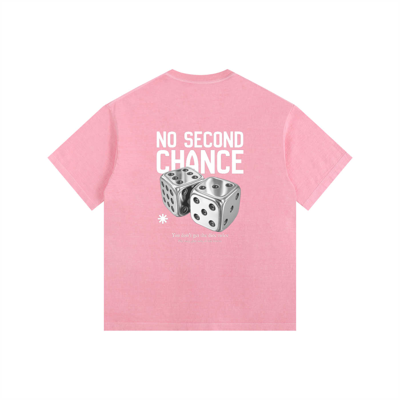 Vintage Washed Oversized Cotton T-Shirt