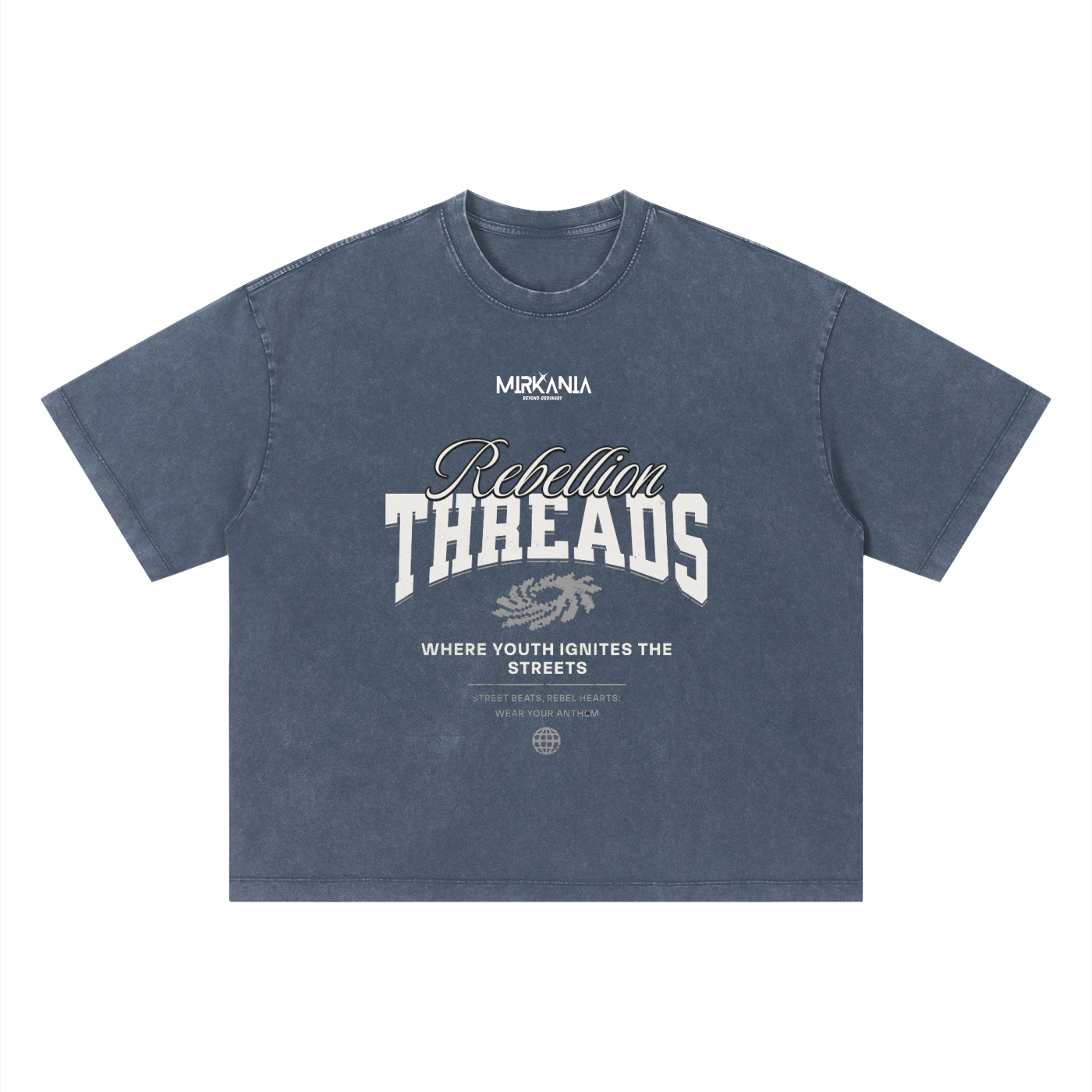 Unisex Vintage Wash Boxy T-Shirt