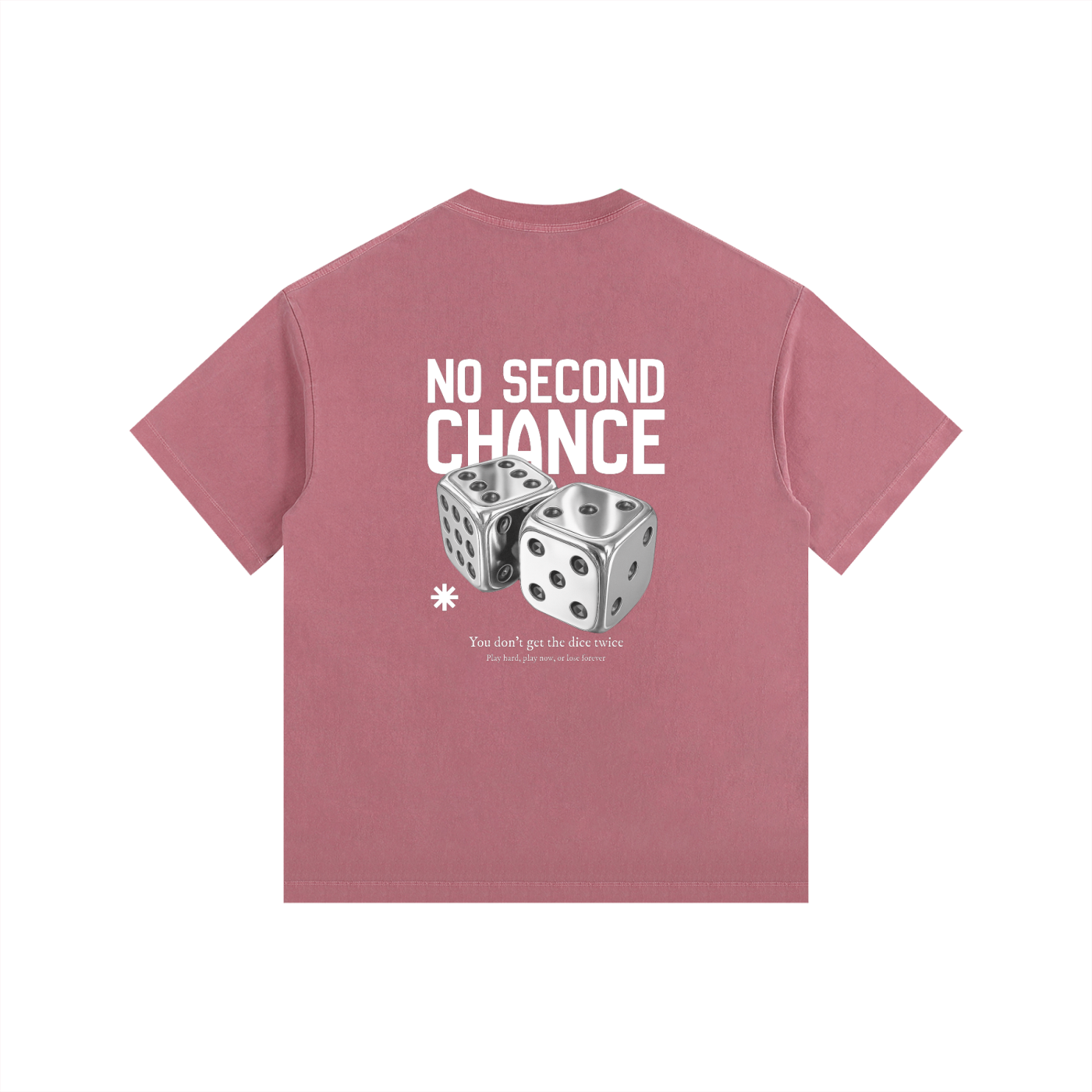 Vintage Washed Oversized Cotton T-Shirt