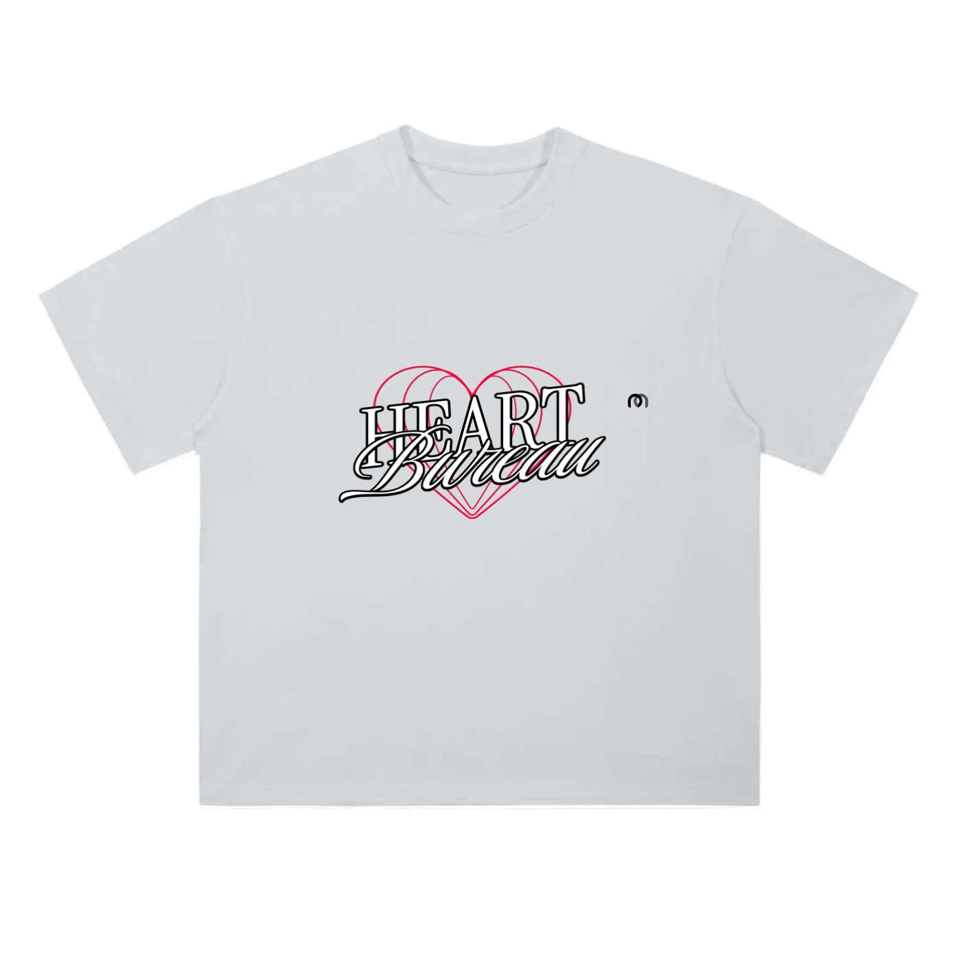 Heavyweight Drop Shoulder Cotton T-Shirt