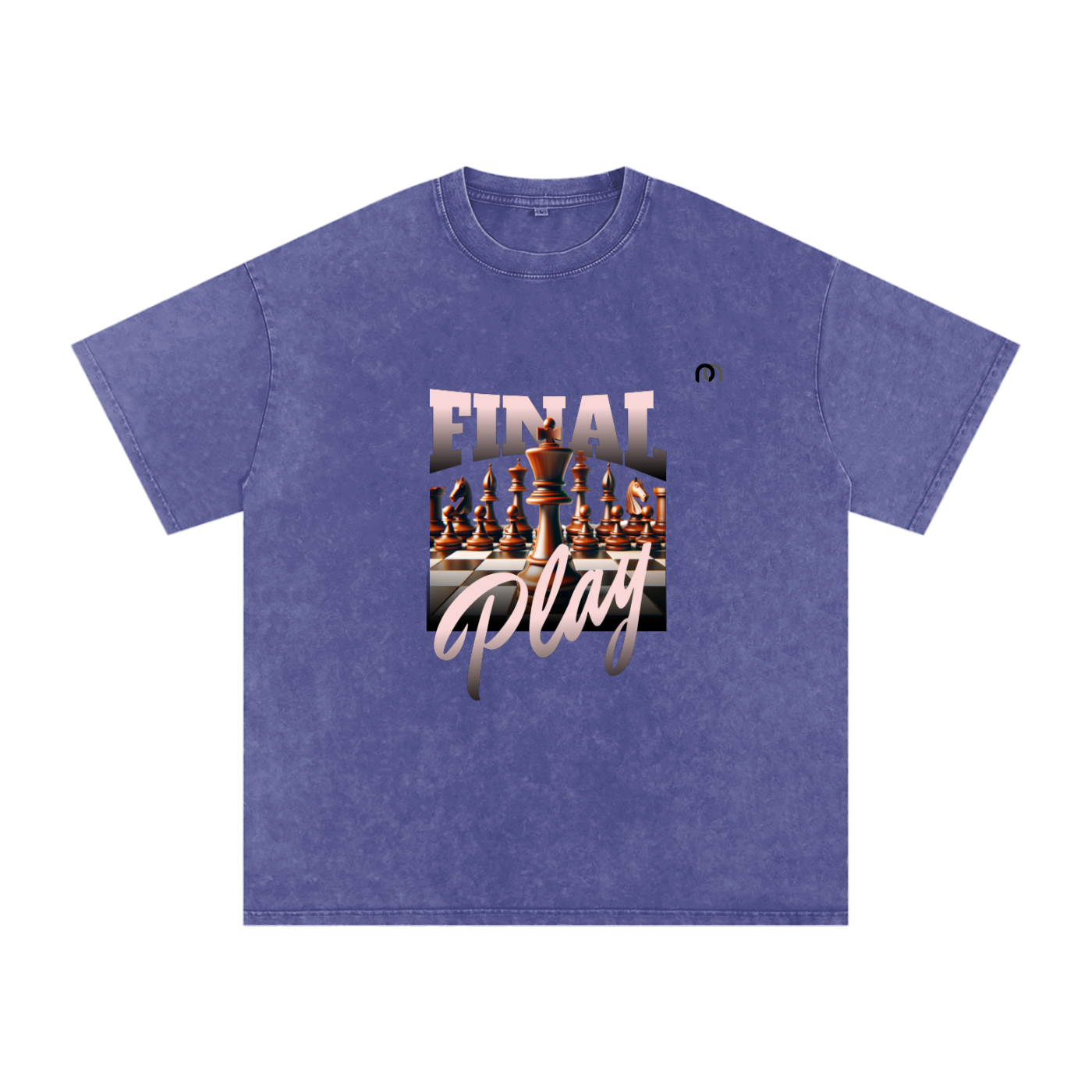 Acid Wash Oversize T-Shirt - 250 GSM