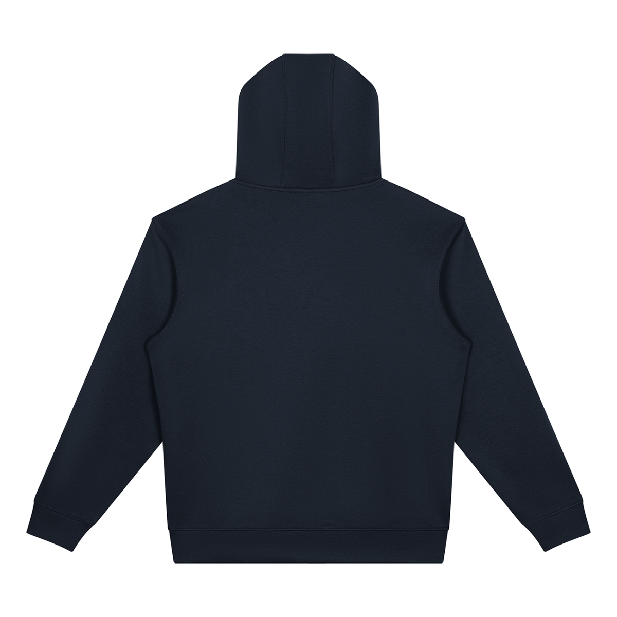 Unisex Drop Shoulder Full Zip Hoodie