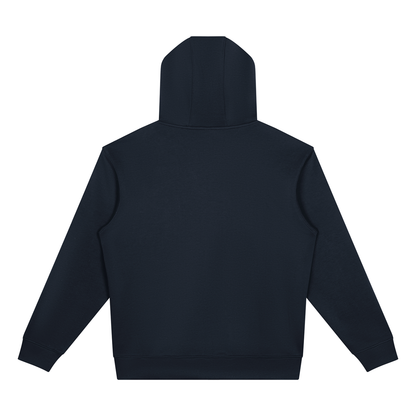 Unisex Drop Shoulder Full Zip Hoodie