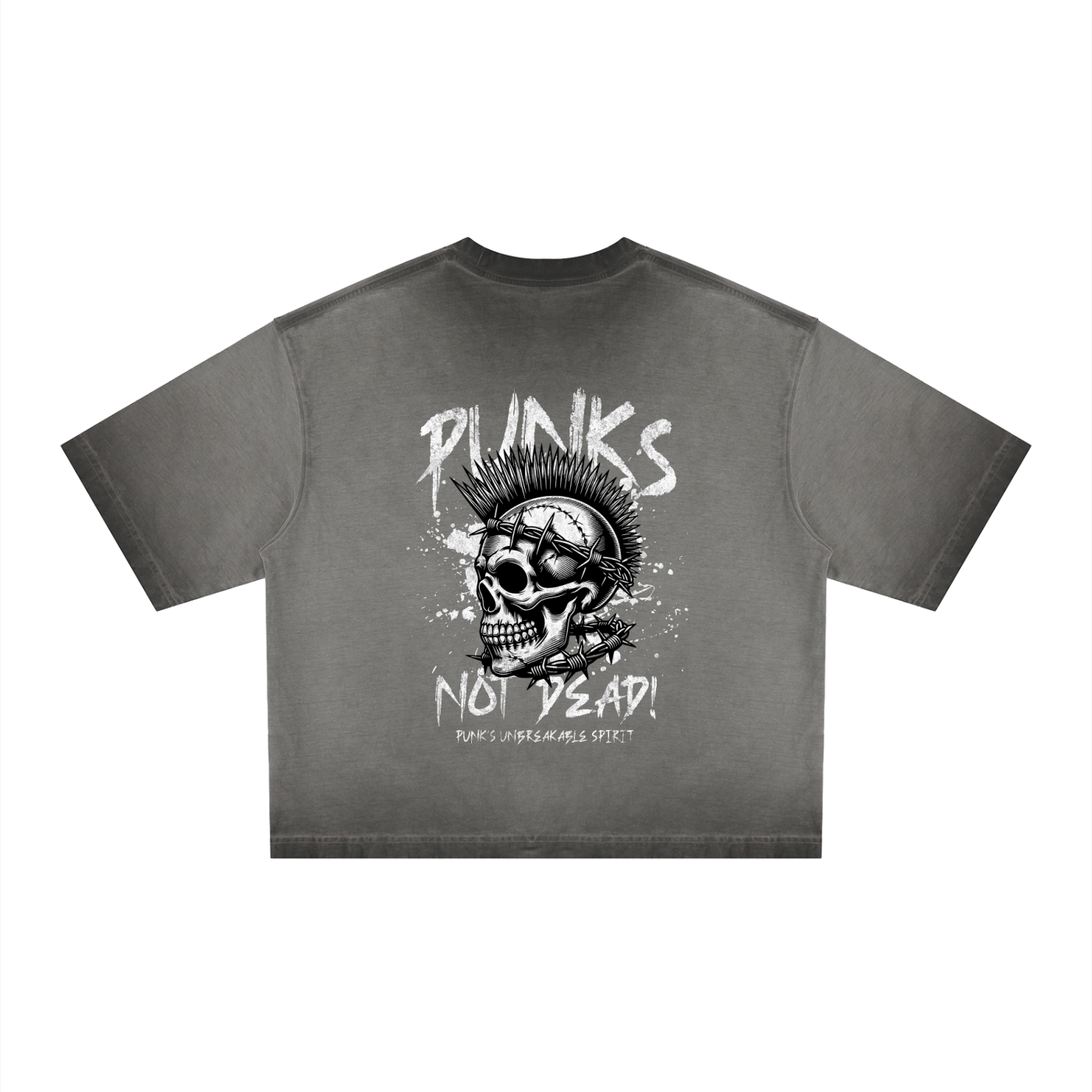 Unisex Reverse Dyed Boxy T-Shirt
