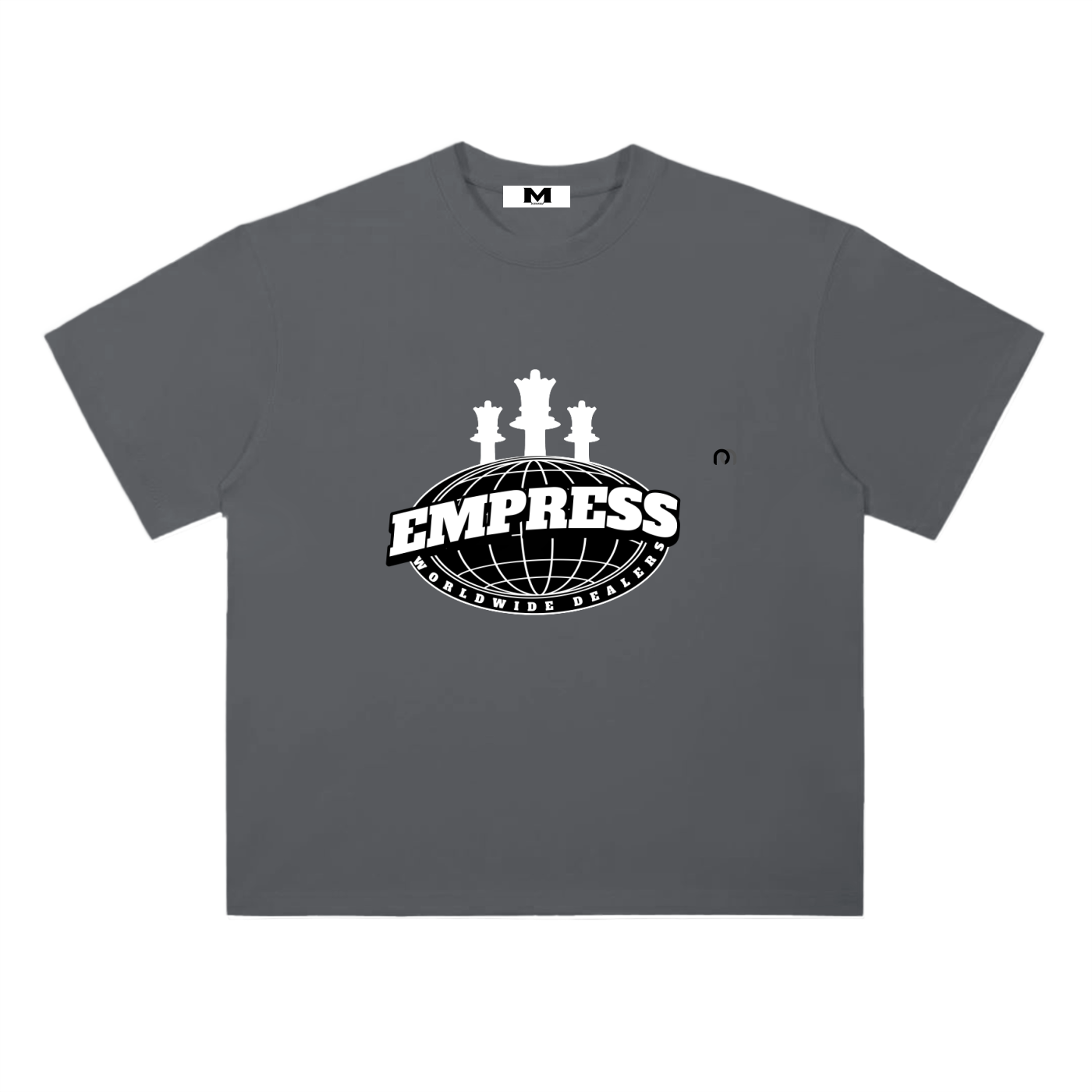 Heavyweight Drop Shoulder Cotton T-Shirt