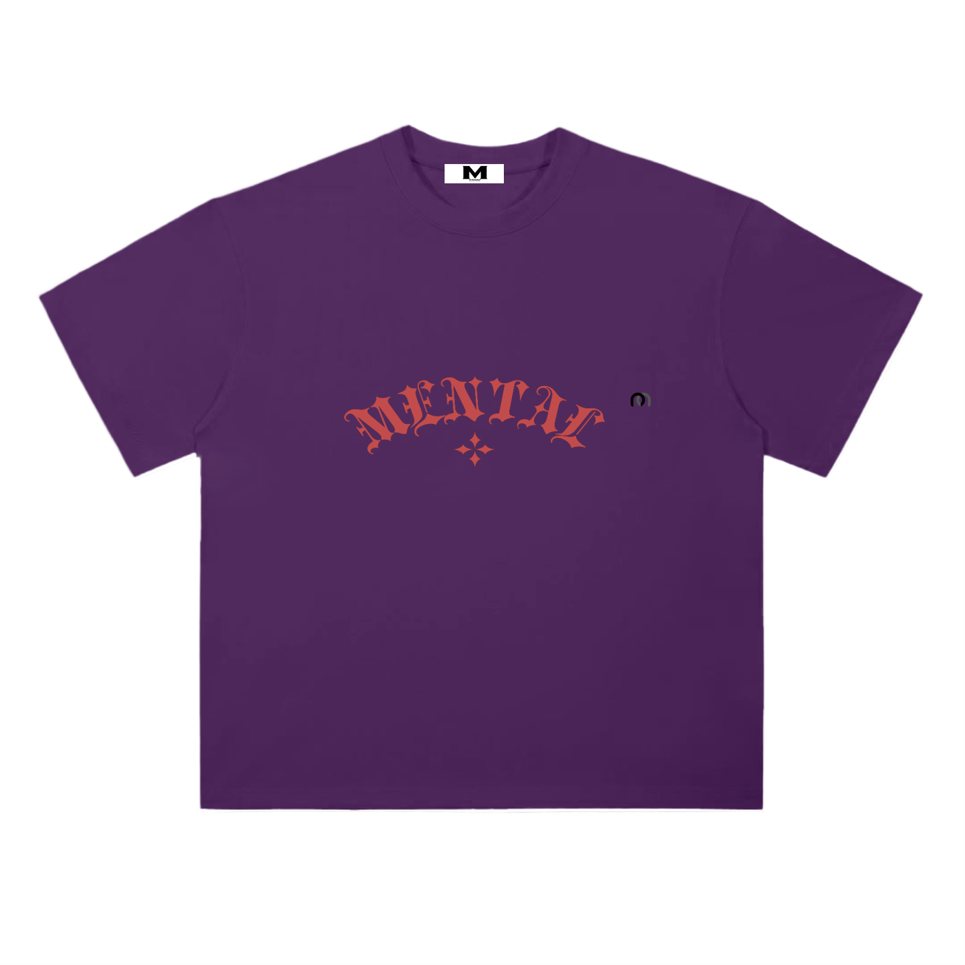 Heavyweight Drop Shoulder Cotton T-Shirt