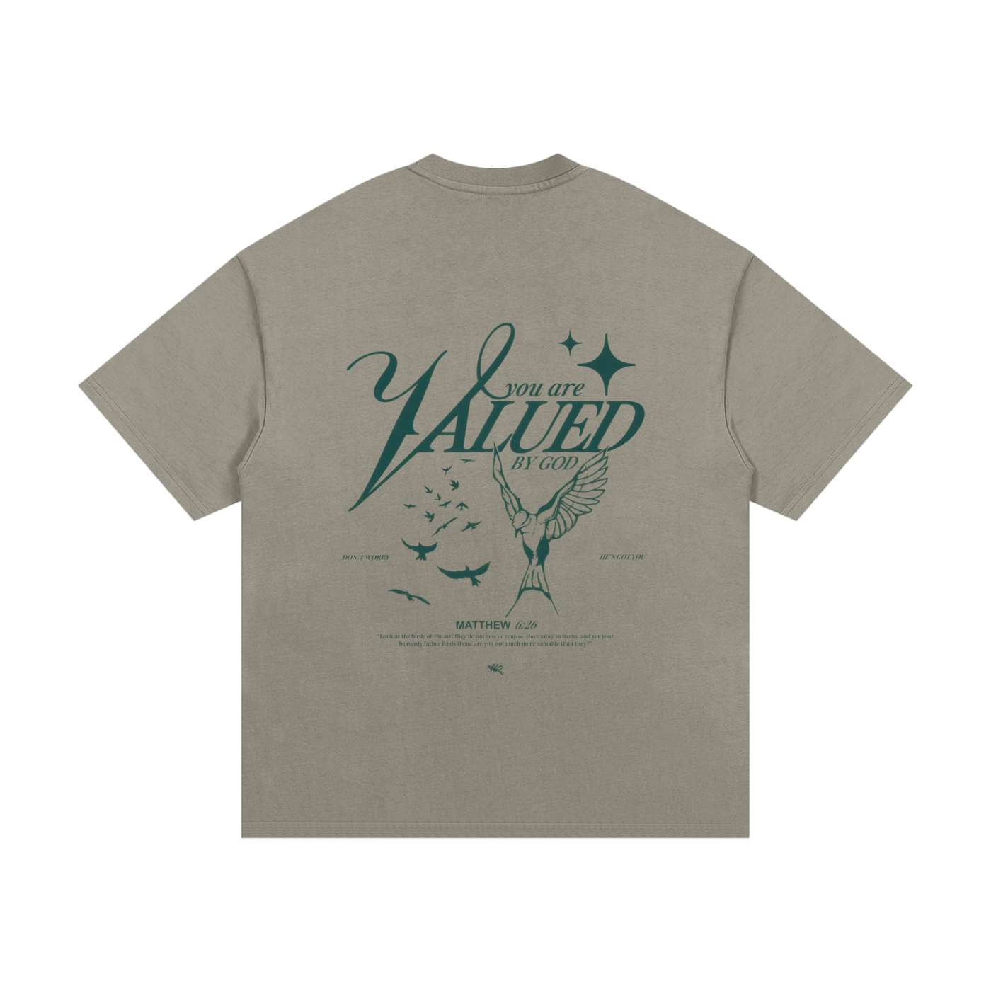 Essential Heavyweight Cotton T-Shirt