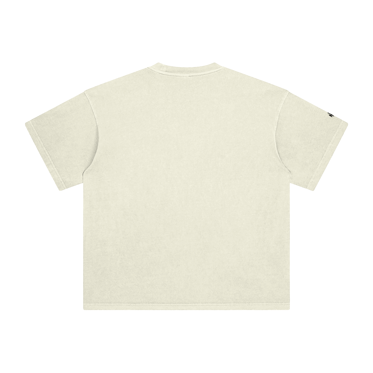 Enzyme Washed T-Shirt