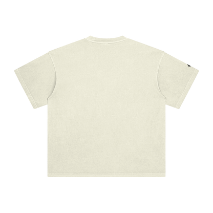 Enzyme Washed T-Shirt