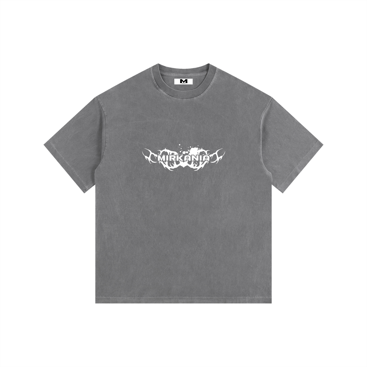 Vintage Washed Oversized Cotton T-Shirt