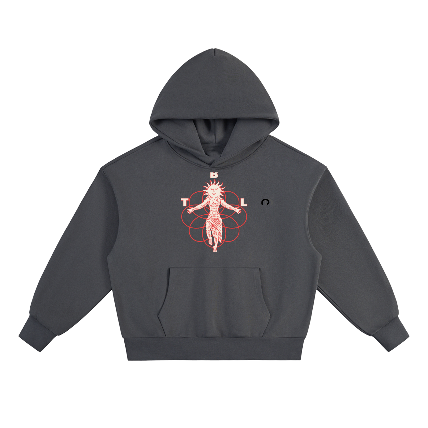Essential Heavyweight Fleece Hoodie