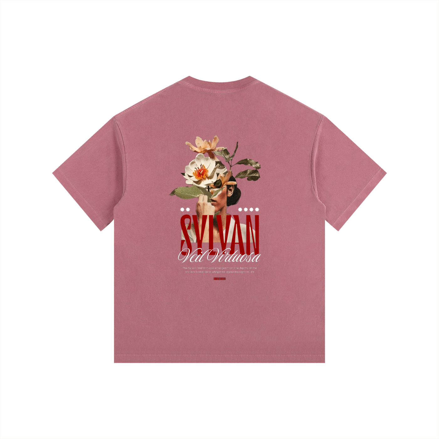 Vintage Washed Oversized Cotton T-Shirt
