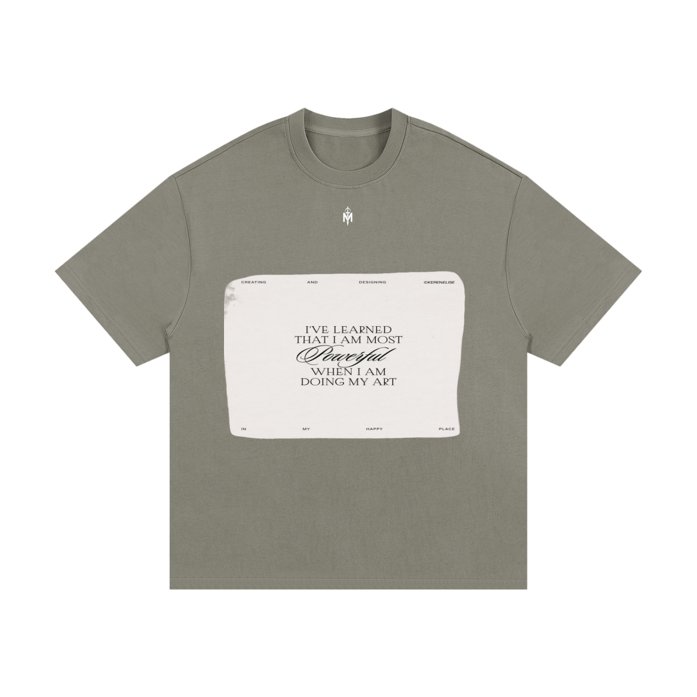 Essential Heavyweight Cotton T-Shirt