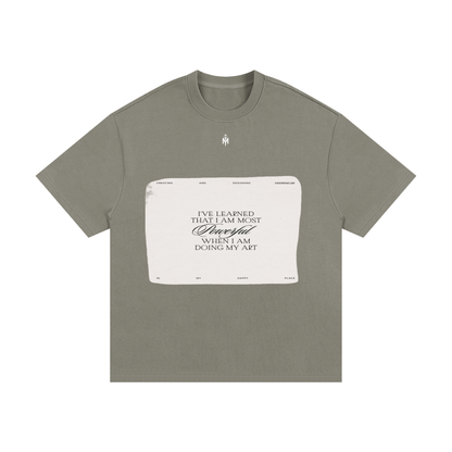 Essential Heavyweight Cotton T-Shirt