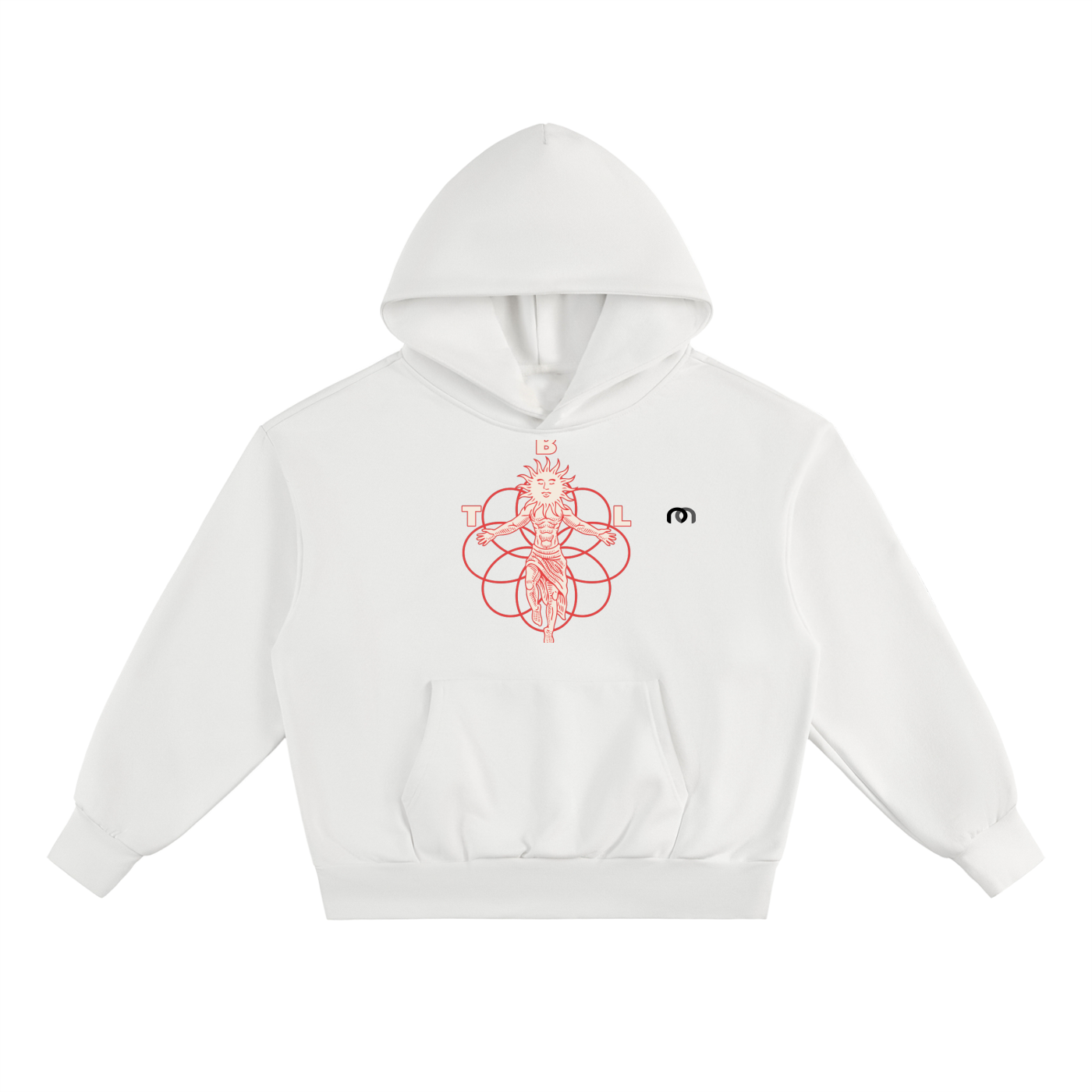 Essential Heavyweight Fleece Hoodie