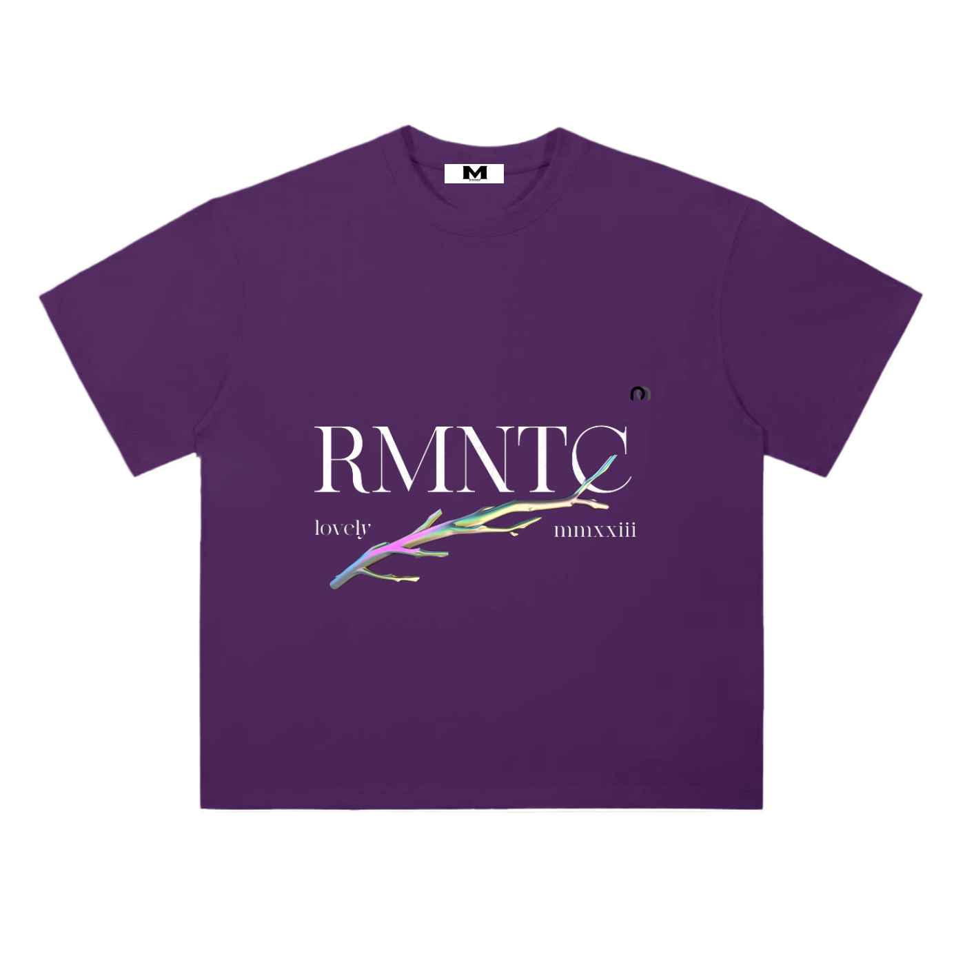 Heavyweight Drop Shoulder Cotton T-Shirt