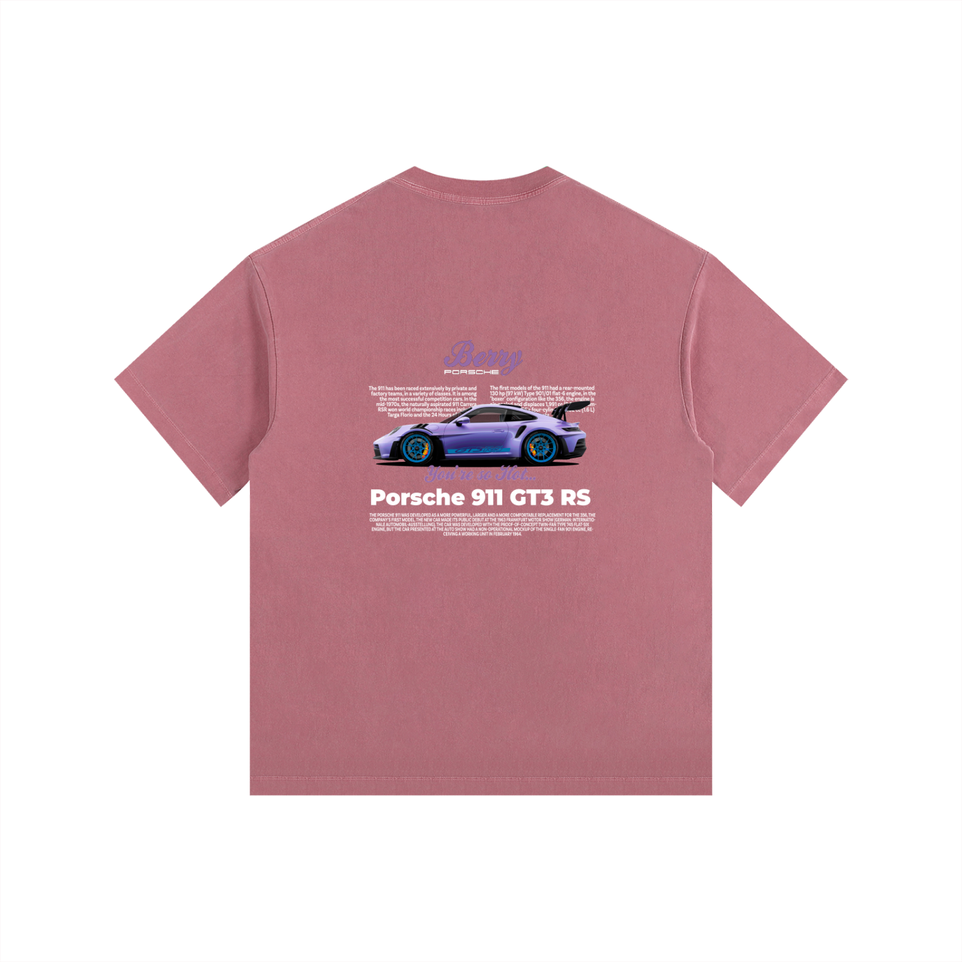 Vintage Washed Oversized Cotton T-Shirt