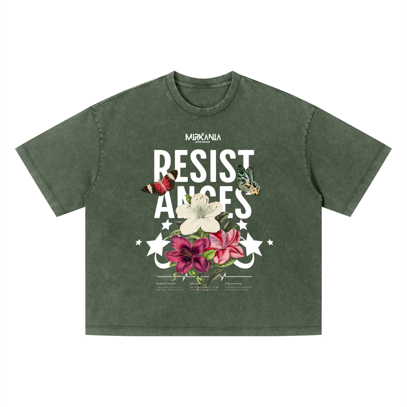 Unisex Vintage Wash Boxy T-Shirt