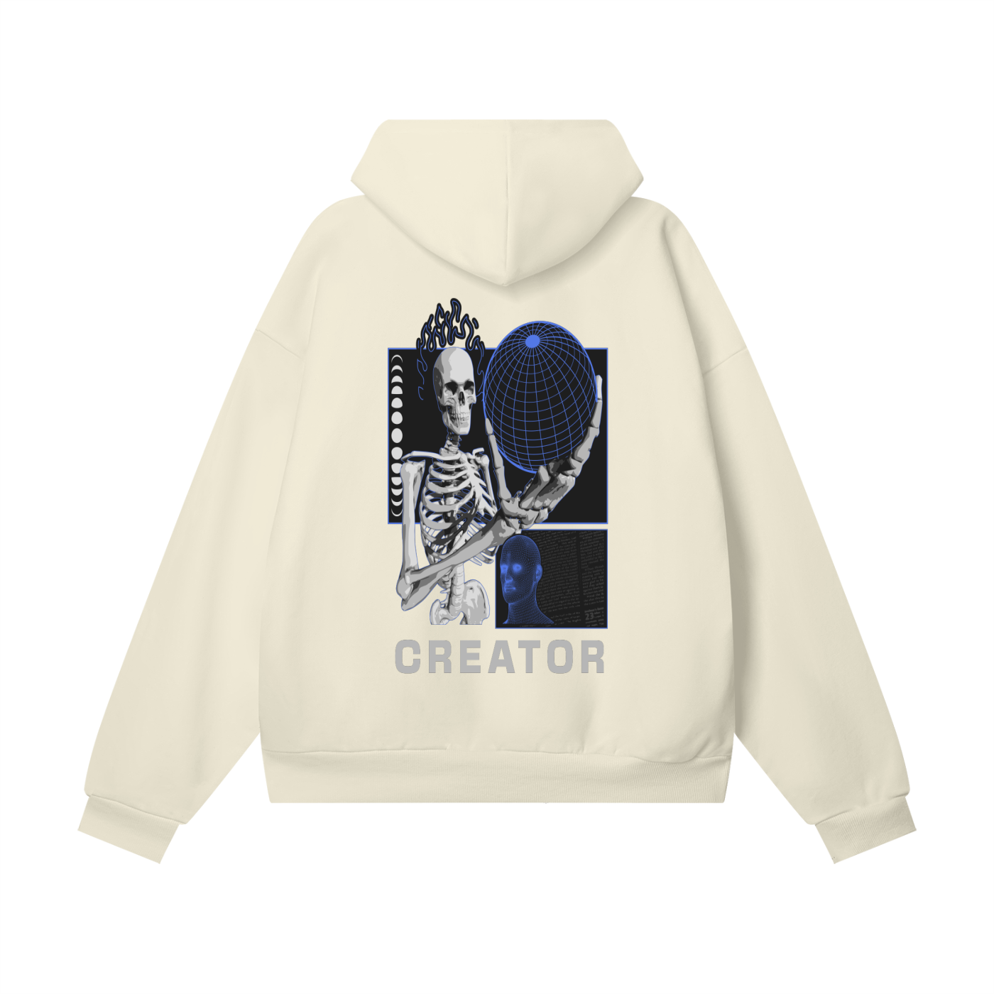 Heavyweight Hidden Pocket Fleece Hoodie