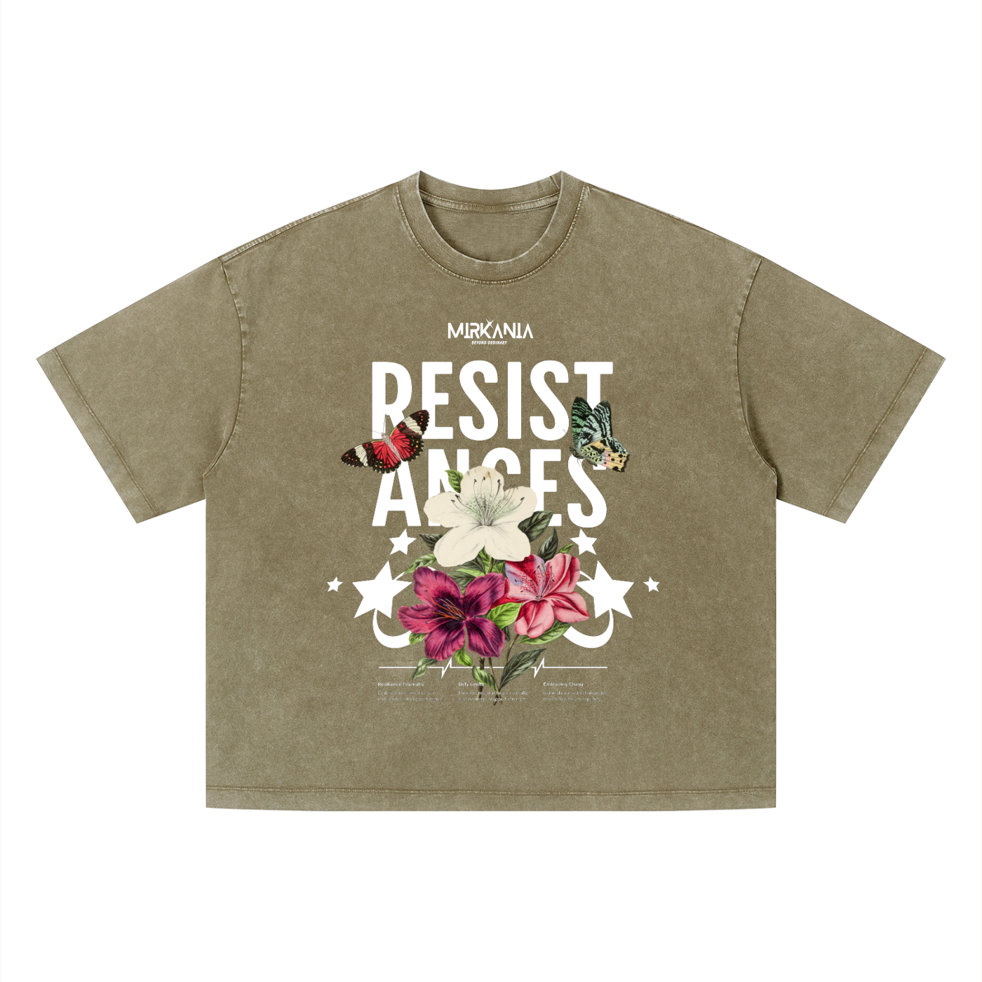 Unisex Vintage Wash Boxy T-Shirt