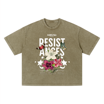 Unisex Vintage Wash Boxy T-Shirt