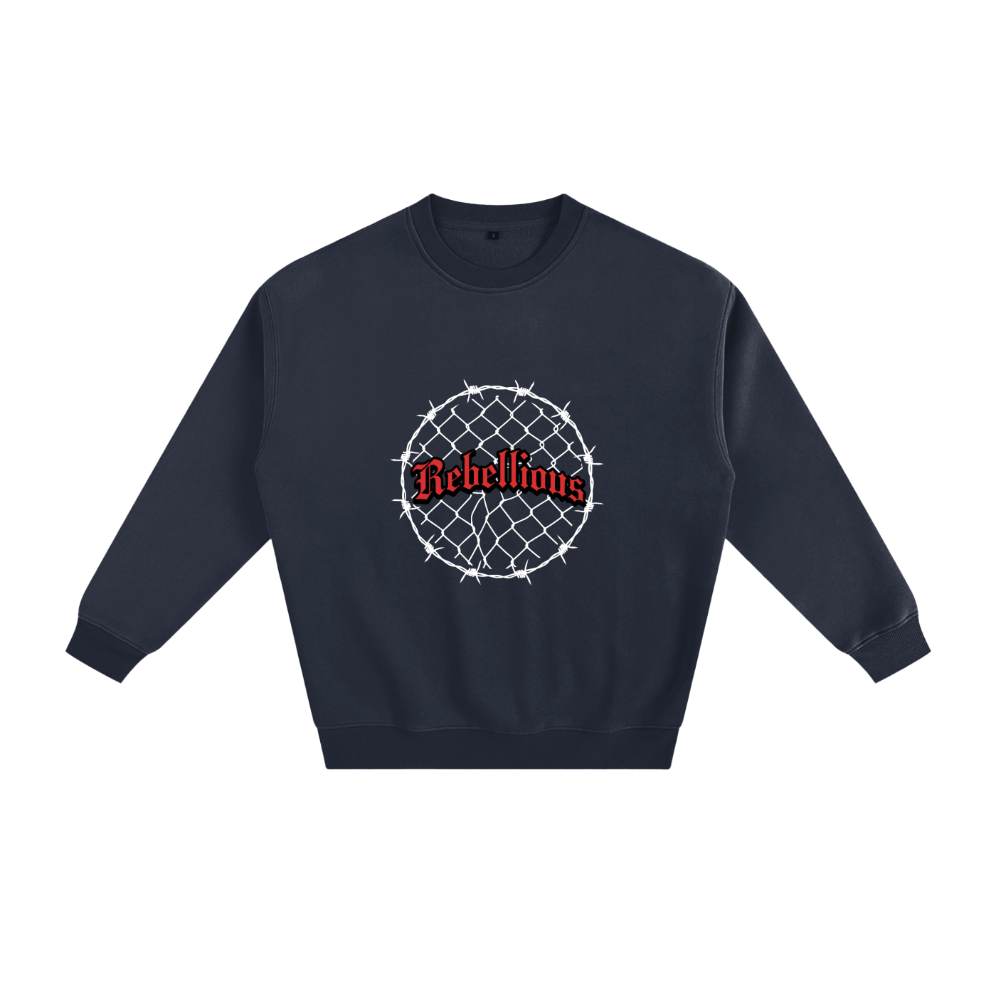 Fleeced Sweatshirt