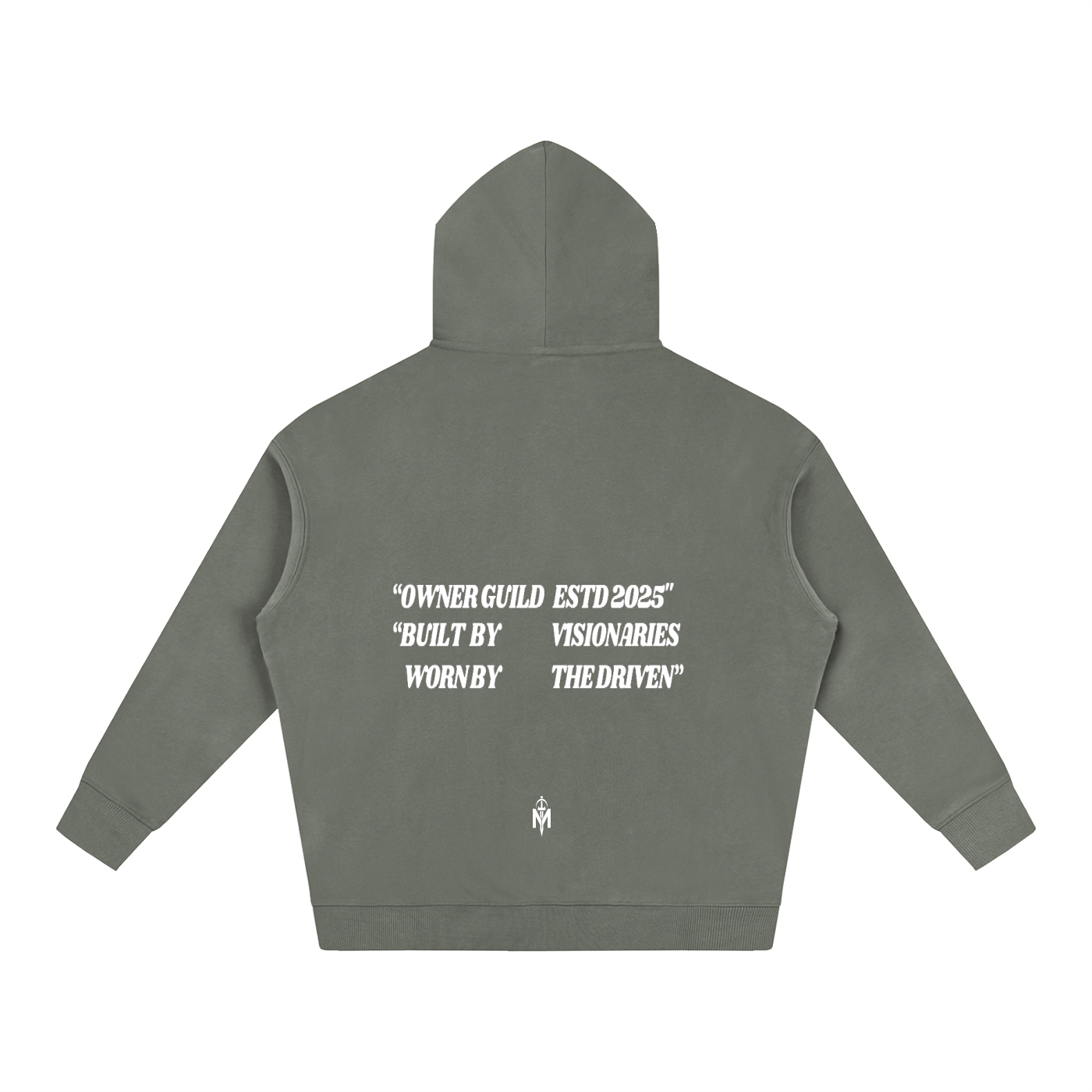 Oversize Fleeced Hoodie