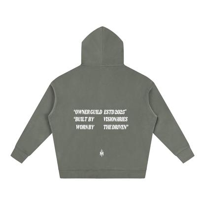 Oversize Fleeced Hoodie