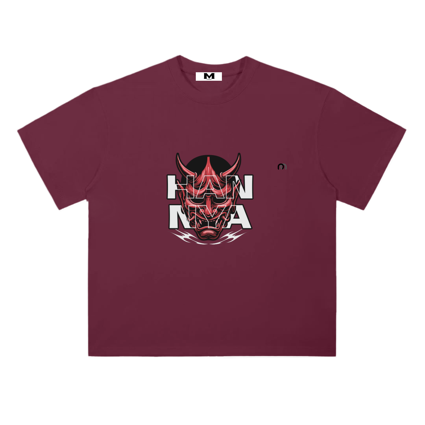 Heavyweight Drop Shoulder Cotton T-Shirt