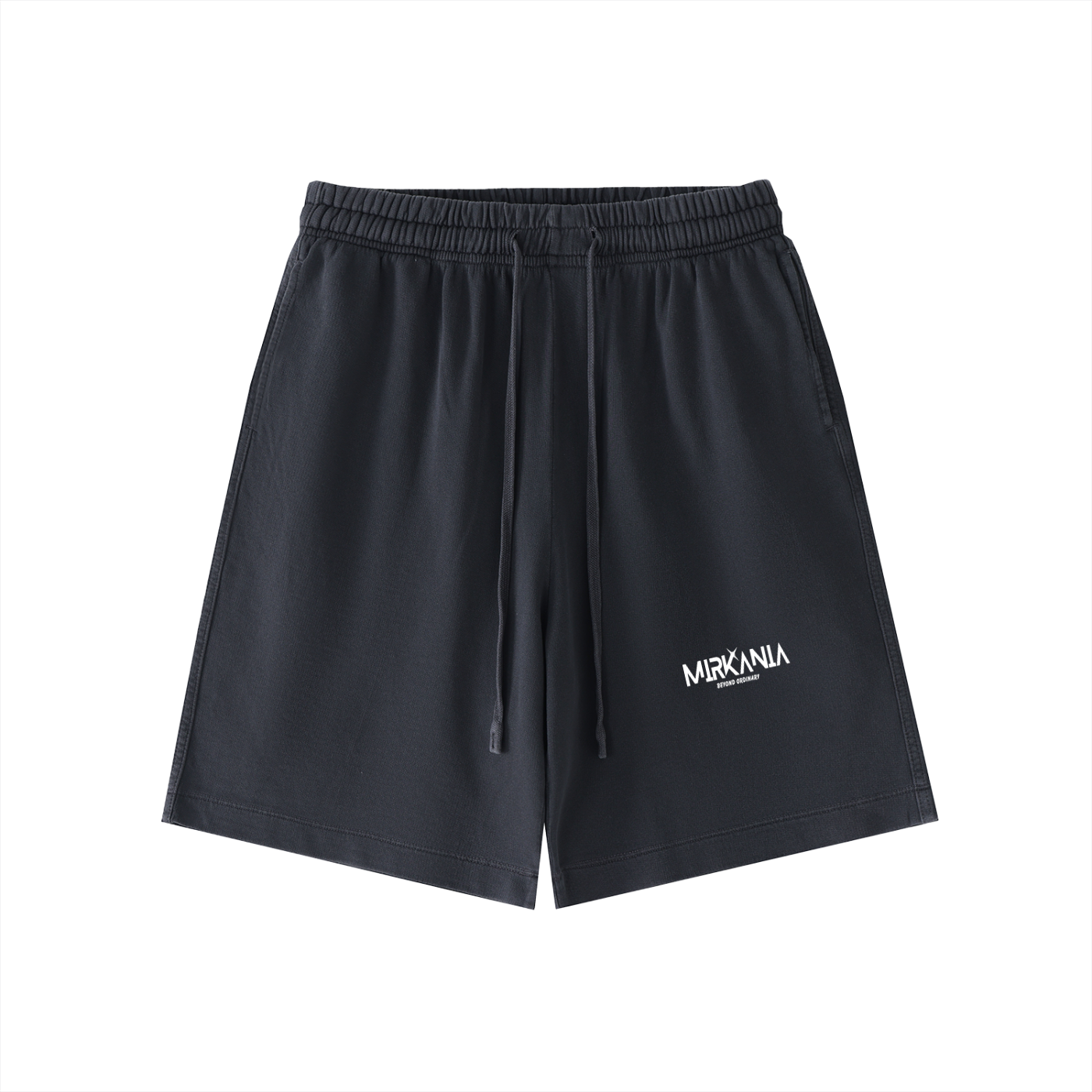 Vintage Wash Cotton Shorts