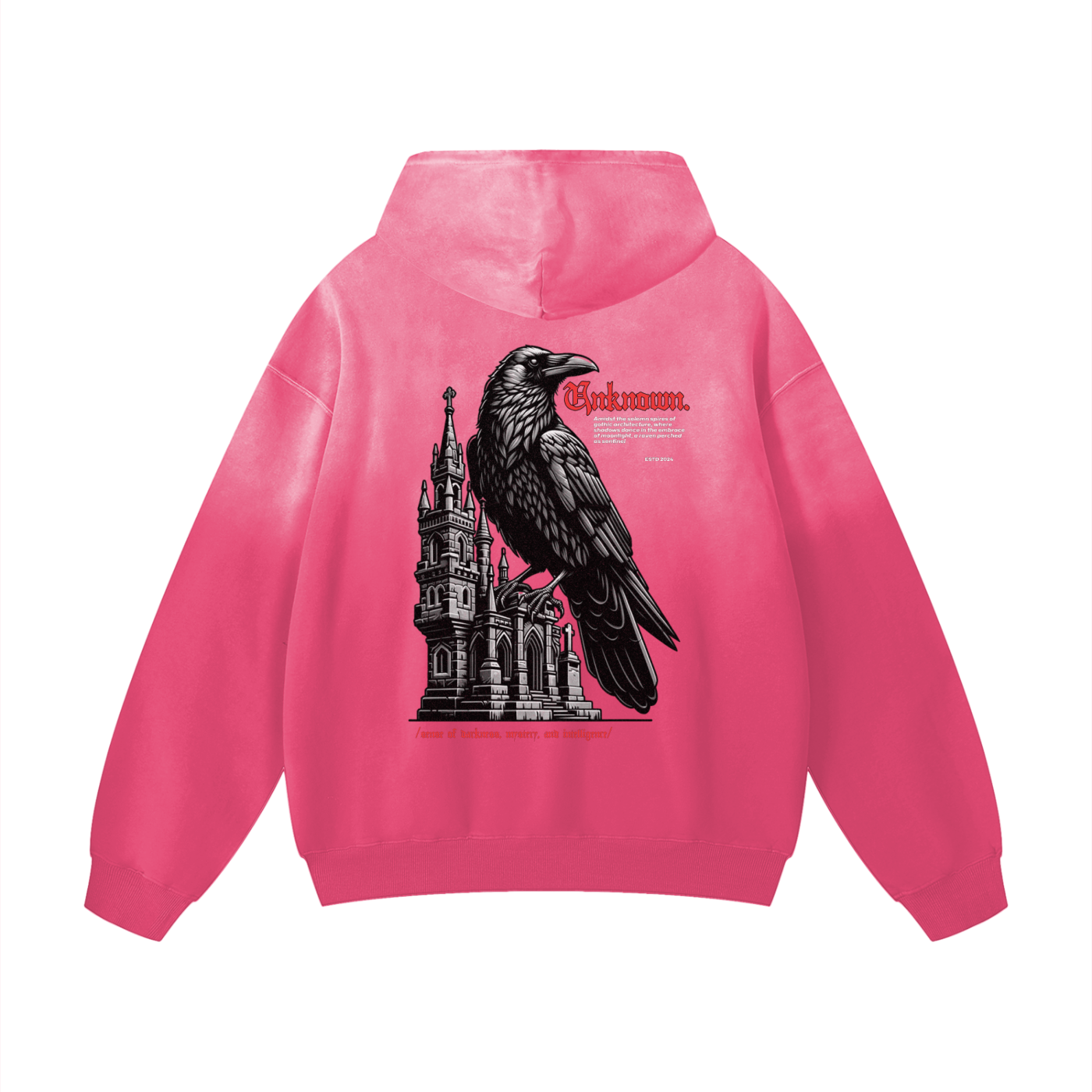 Heavyweight Sunfade Oversized Hoodie