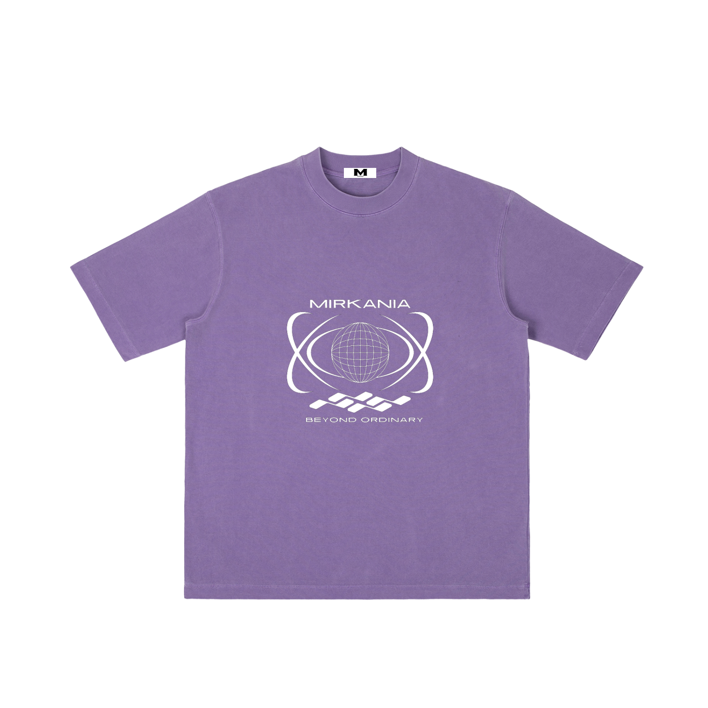 Vintage Wash Drop Shoulder T-shirt