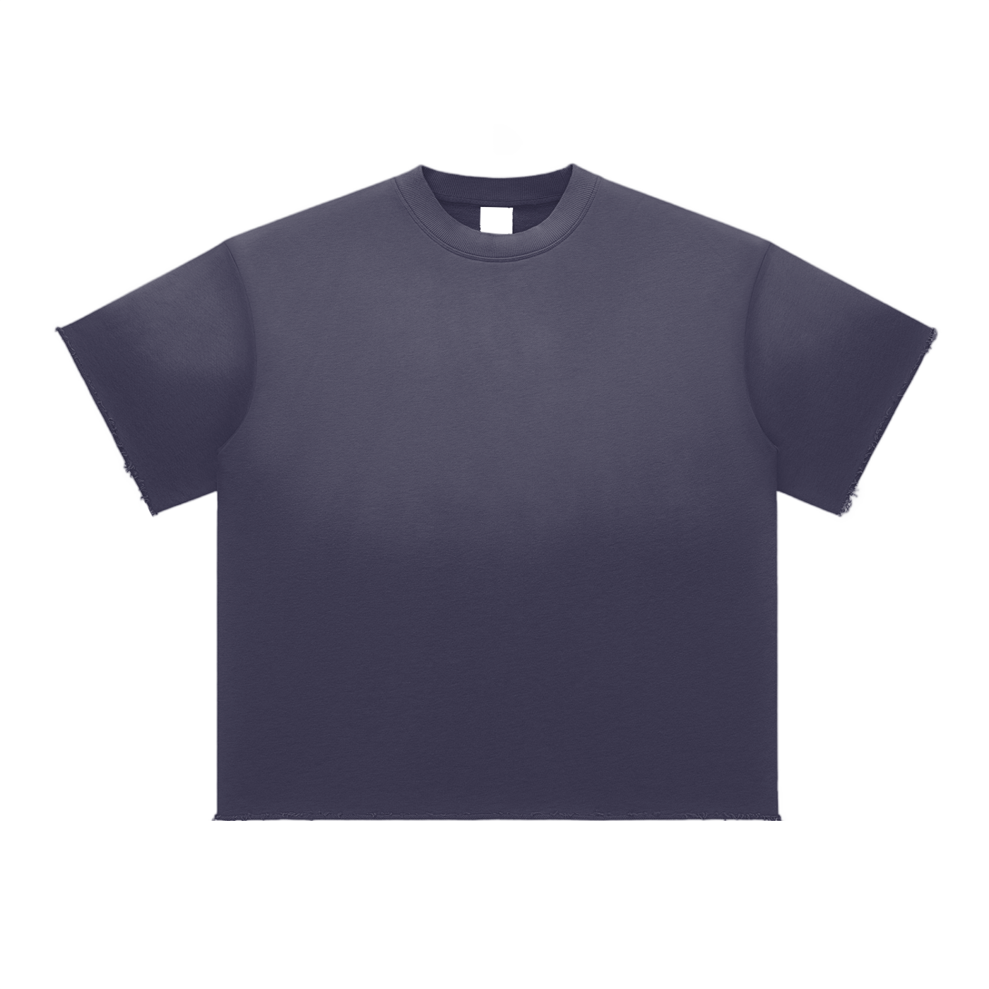 Sun Fade Raw Edge T-Shirt