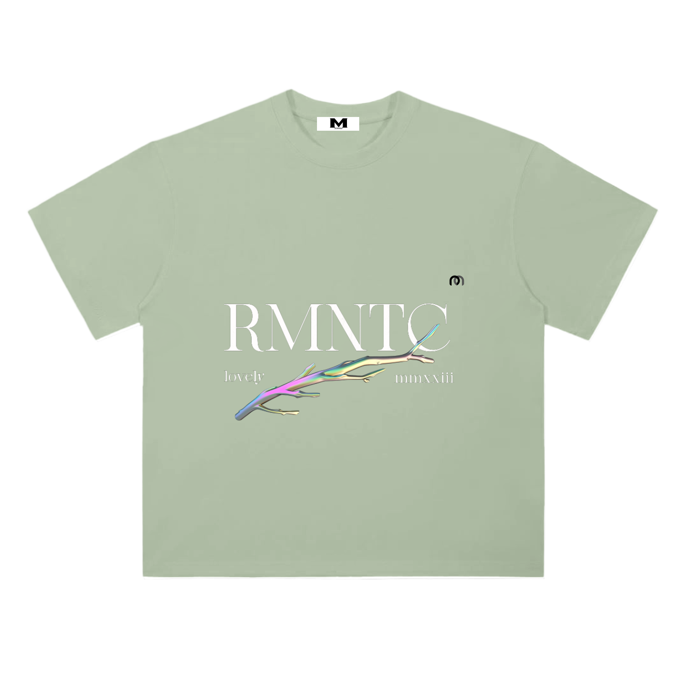 Heavyweight Drop Shoulder Cotton T-Shirt