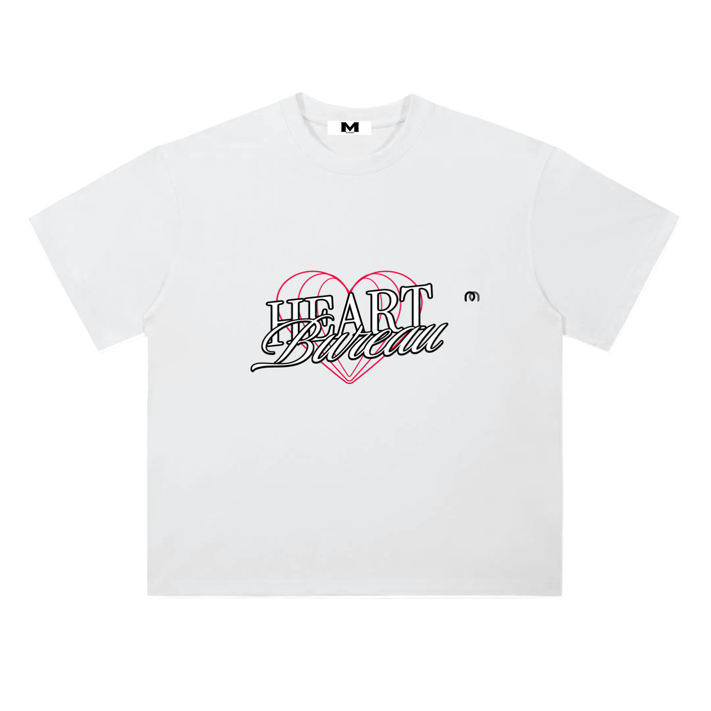 Heavyweight Drop Shoulder Cotton T-Shirt