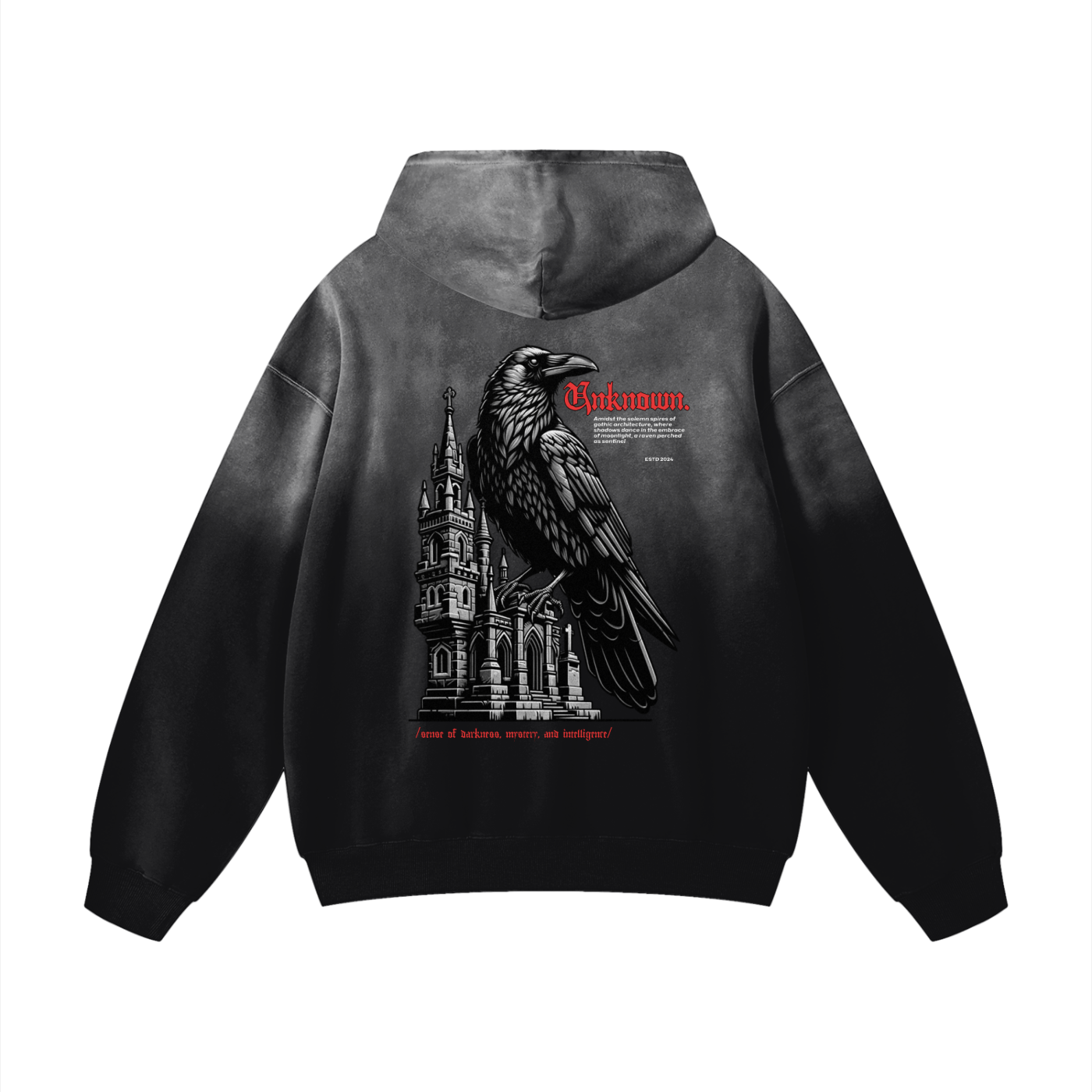 Heavyweight Sunfade Oversized Hoodie