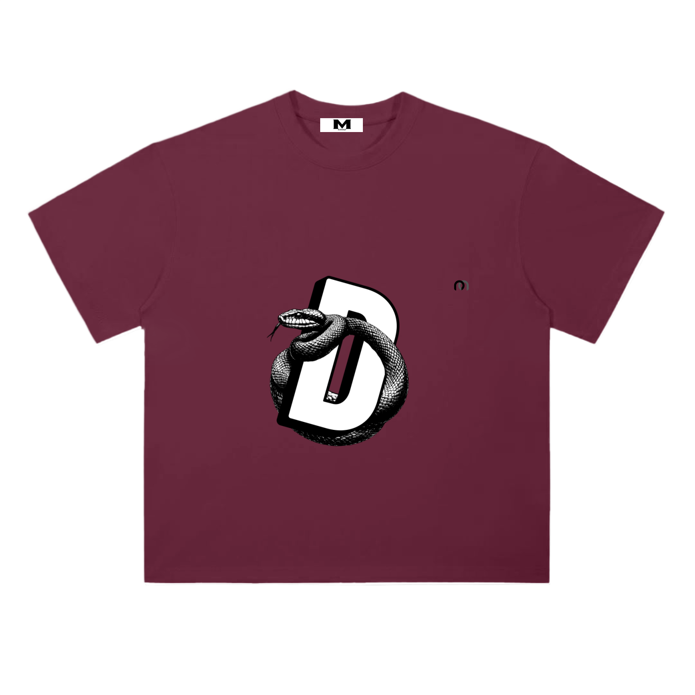 Heavyweight Drop Shoulder Cotton T-Shirt