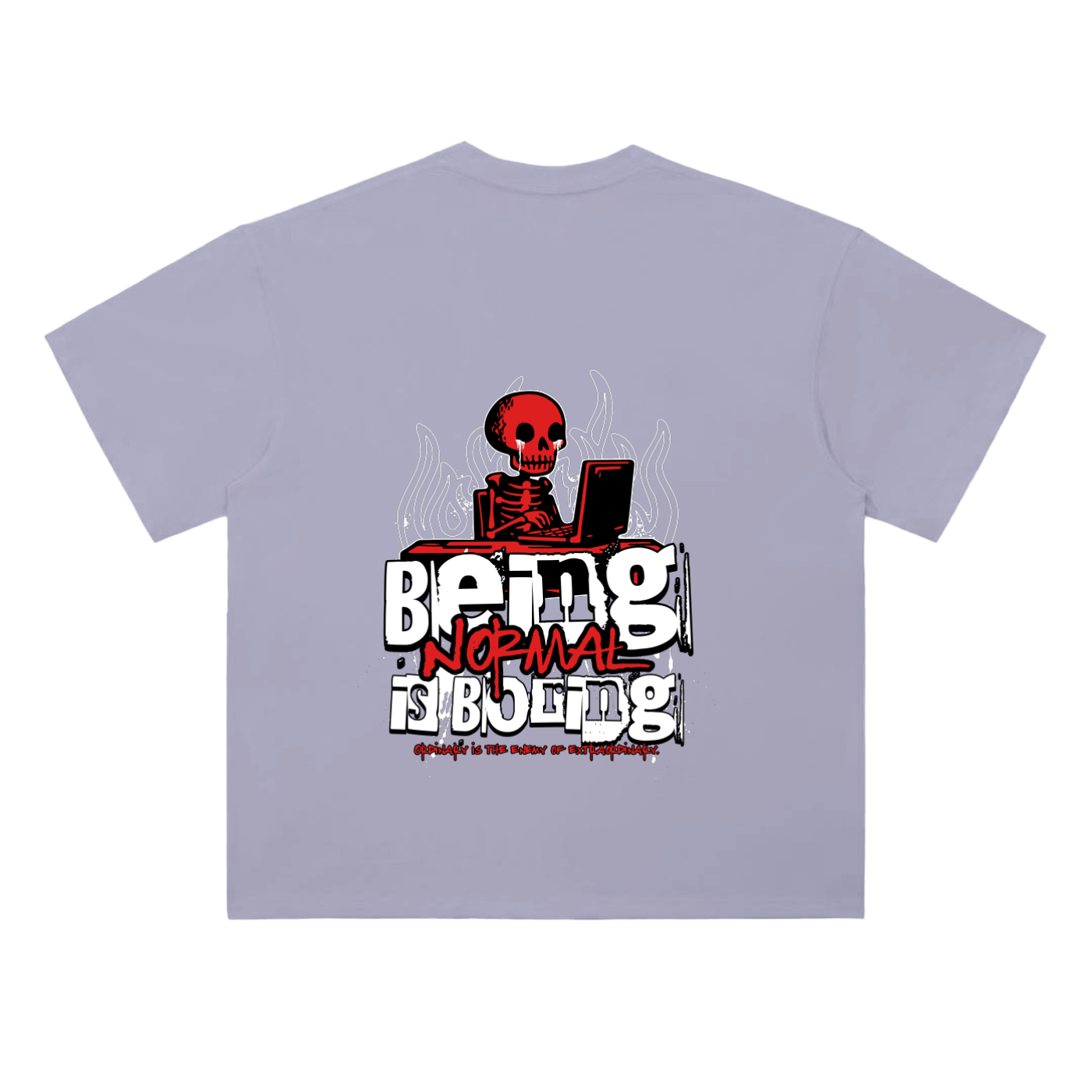 Heavyweight Drop Shoulder Cotton T-Shirt