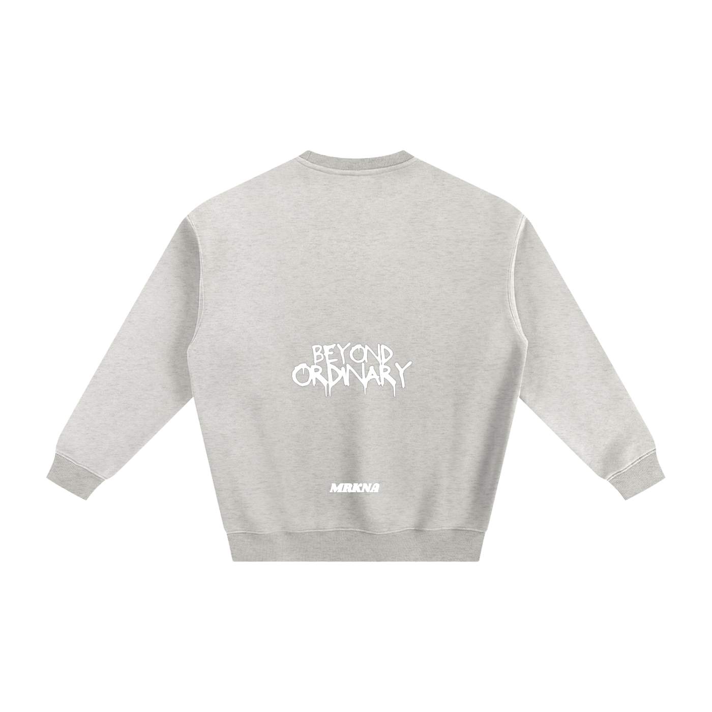 ODMPOD fleeced sweatshirt, cozy and warm, shown in soft fabric with a relaxed fit, suitable for casual wear.