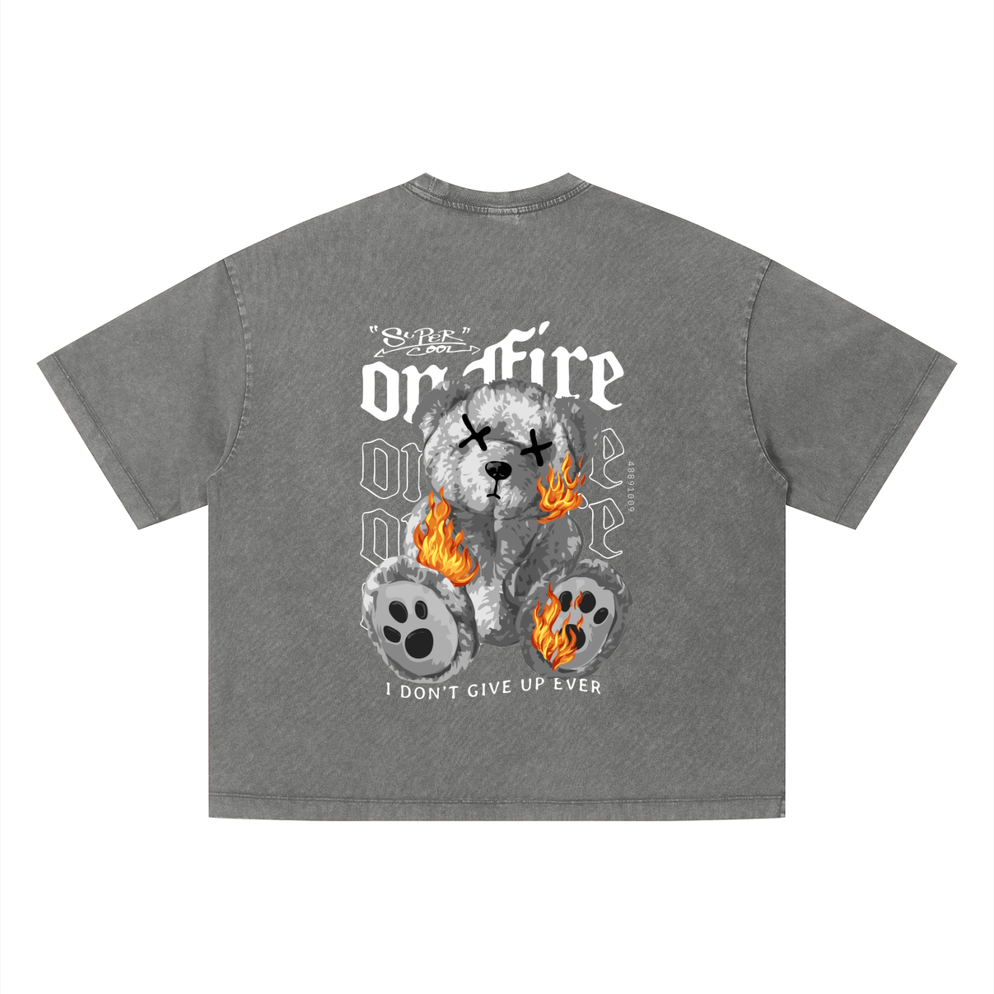 Unisex Vintage Wash Boxy T-Shirt