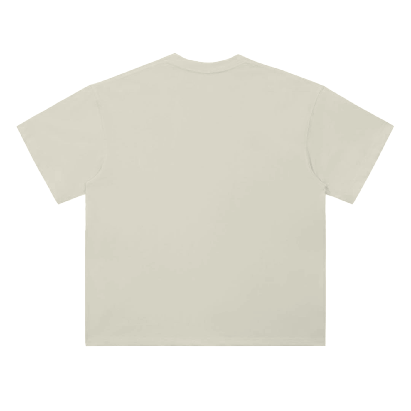 Heavyweight Drop Shoulder Cotton T-Shirt