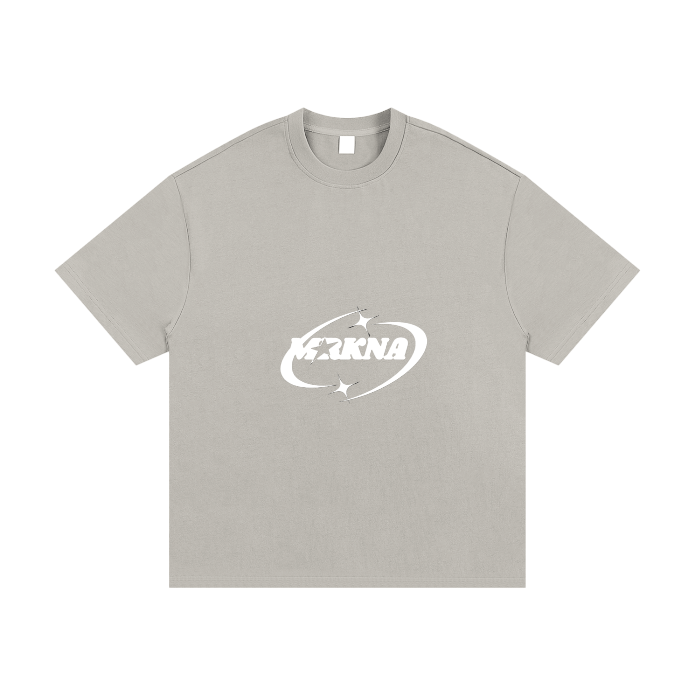 Odmpod Essential heavyweight cotton t-shirt, plain white, soft fabric, crew neck, casual wear for men and women.