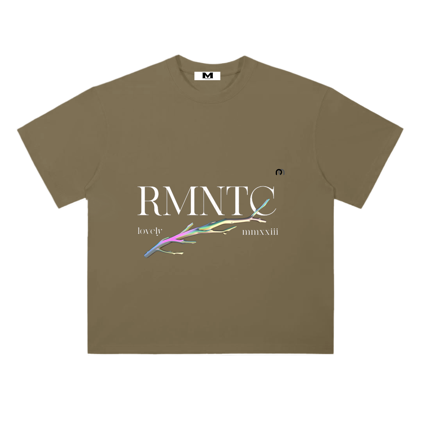 Heavyweight Drop Shoulder Cotton T-Shirt