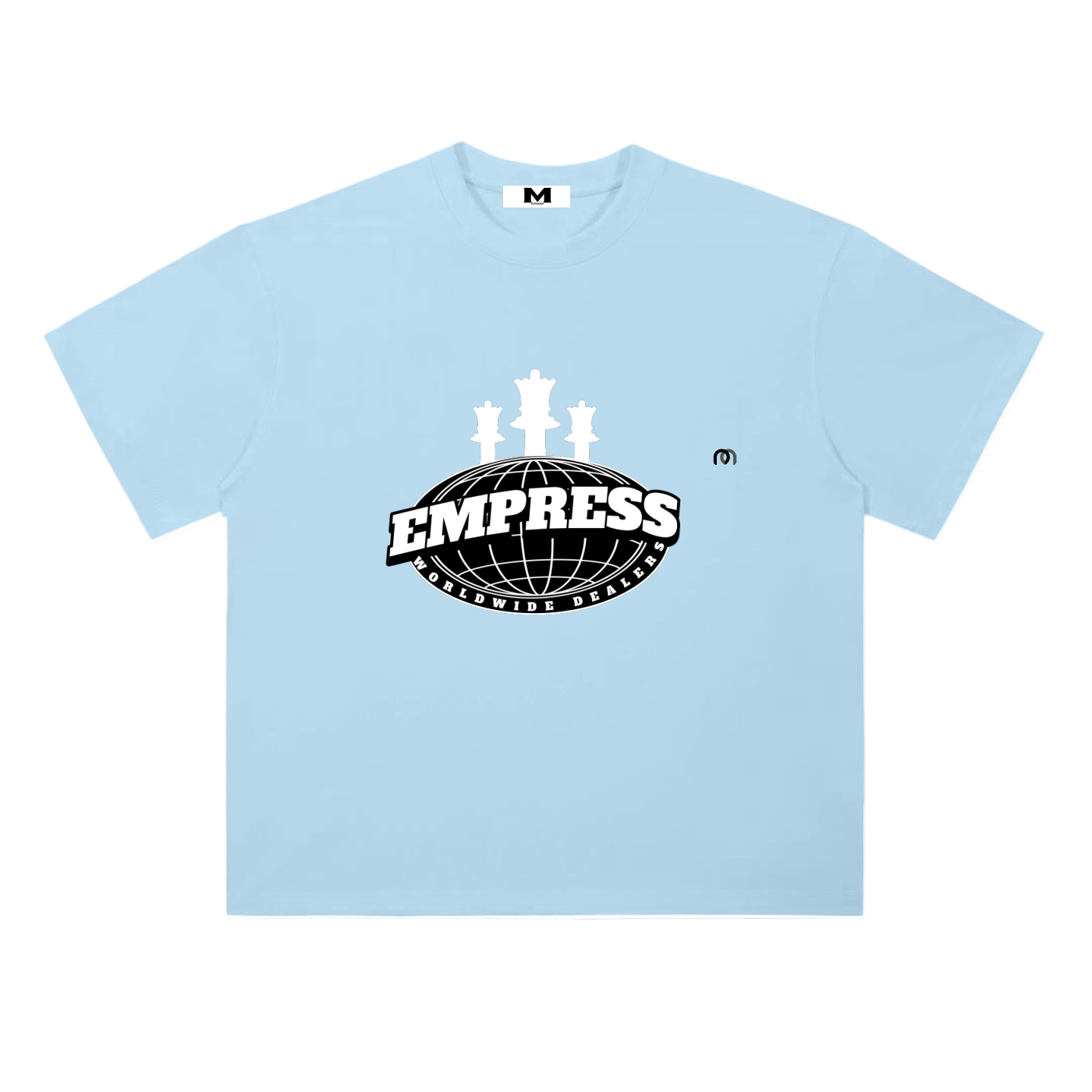 Heavyweight Drop Shoulder Cotton T-Shirt