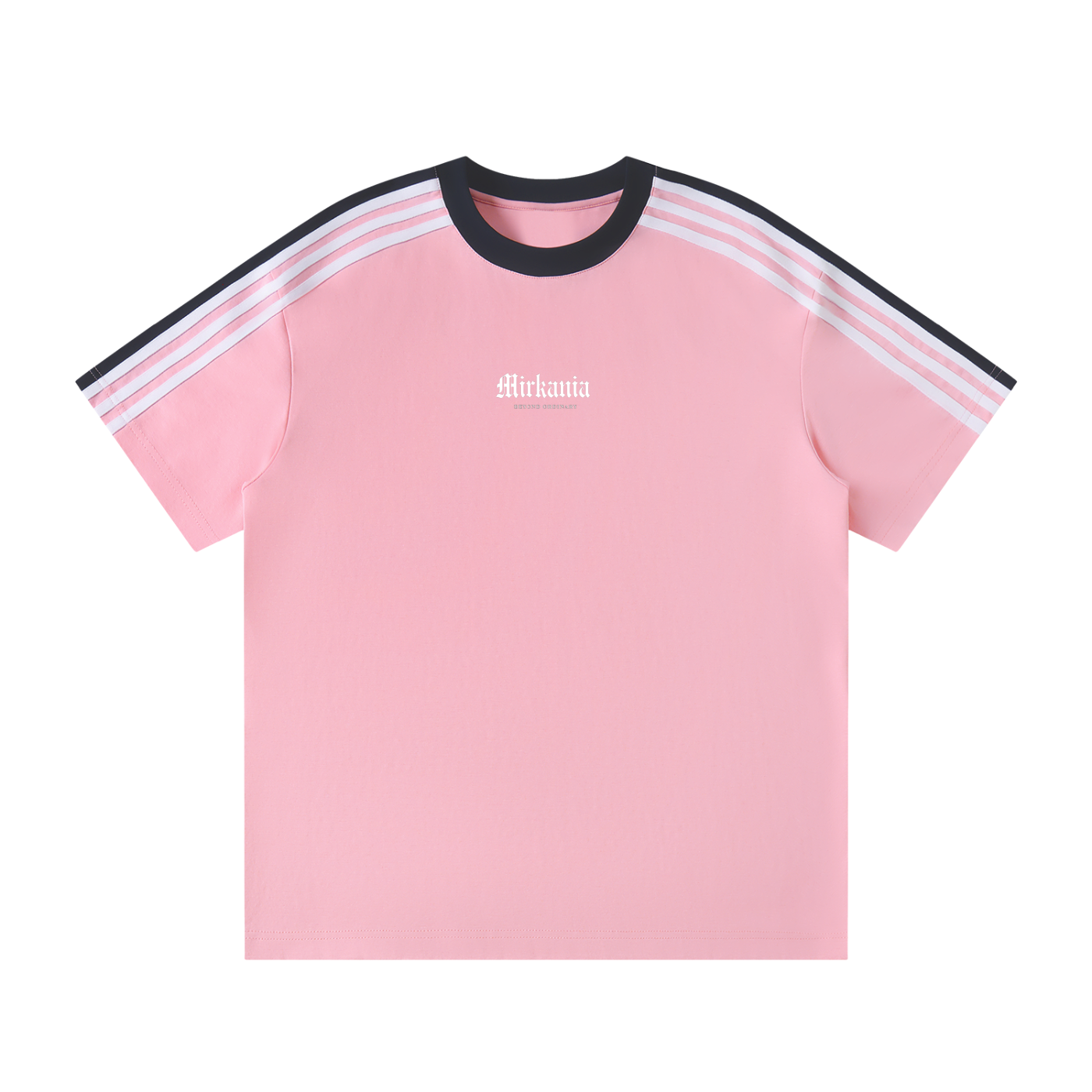Unisex Colorblock Striped T-Shirt