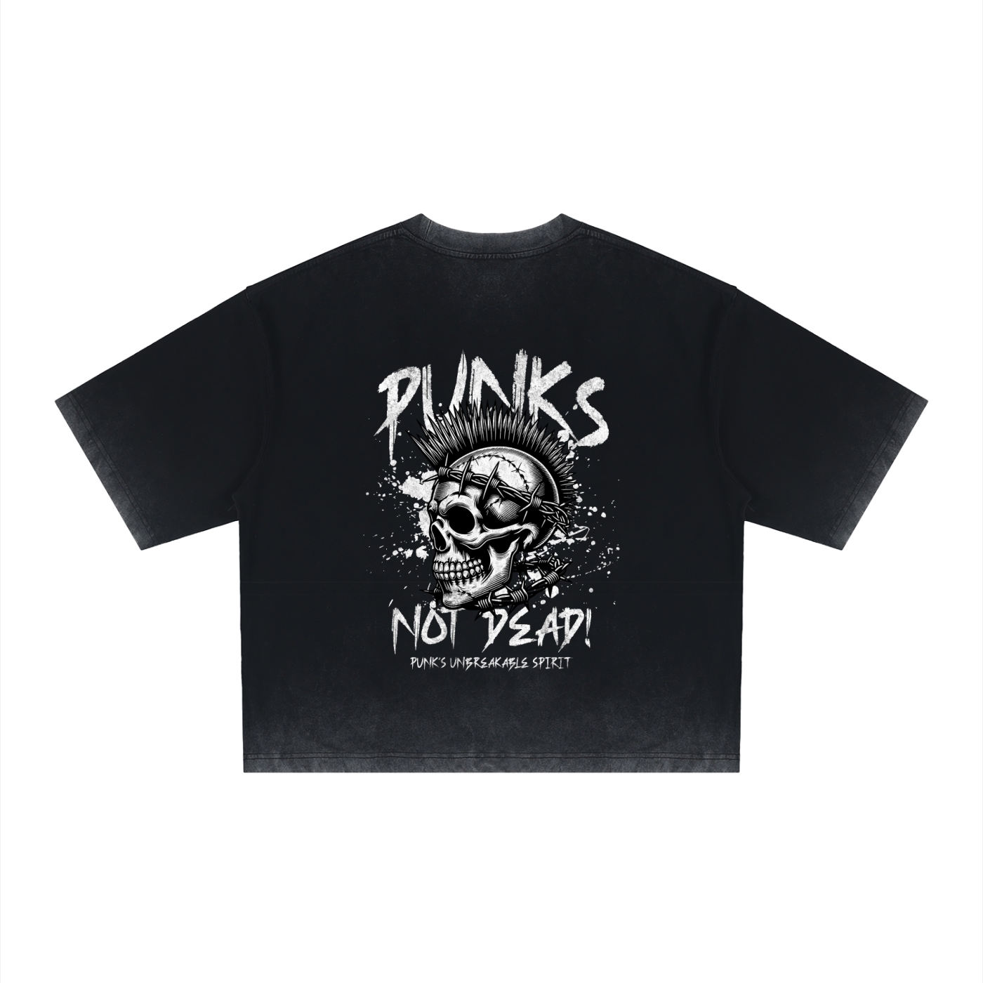 Unisex Reverse Dyed Boxy T-Shirt