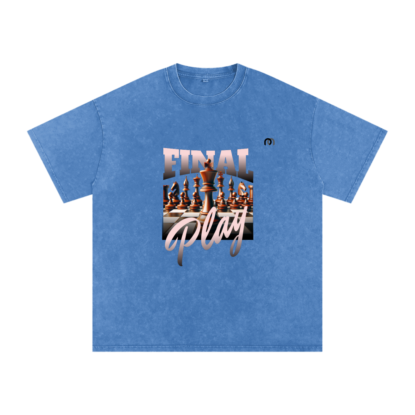 Acid Wash Oversize T-Shirt - 250 GSM